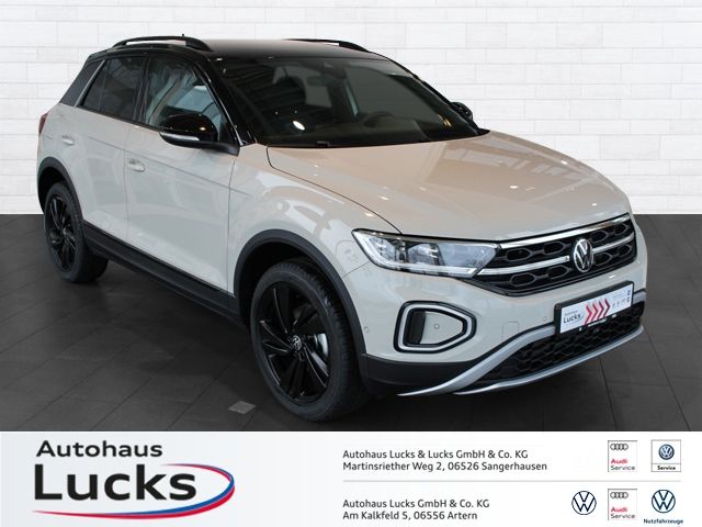 Volkswagen T-ROC Style 1.5l TSI DSG Matrix ACC Kamera