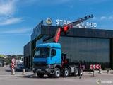 Mercedes-Benz MERCEDES BENZ Arocs 3251 8x4 Fassi F 485A.2.26 C - Mercedes-Benz Ben