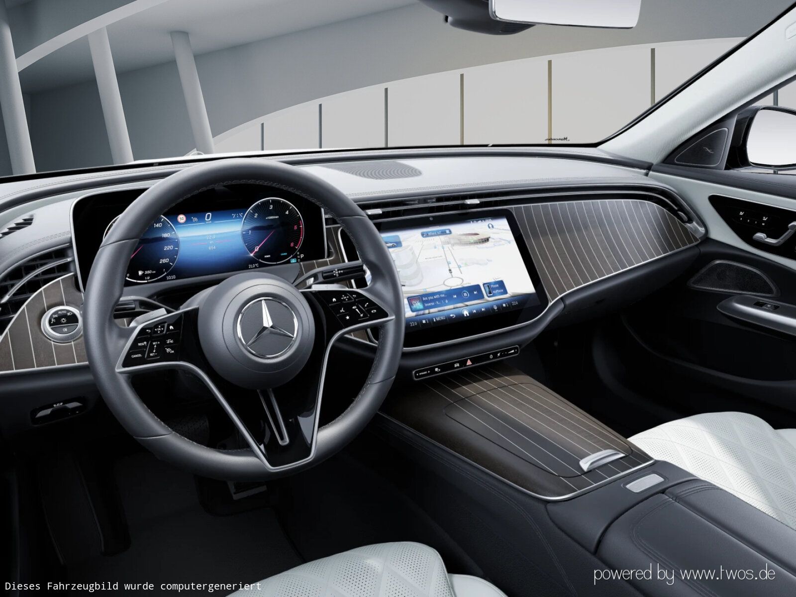 Mercedes-Benz E 450 d 4M EXCLUSIVE/Pano.-Dach/Distronic/Kamera foto 22