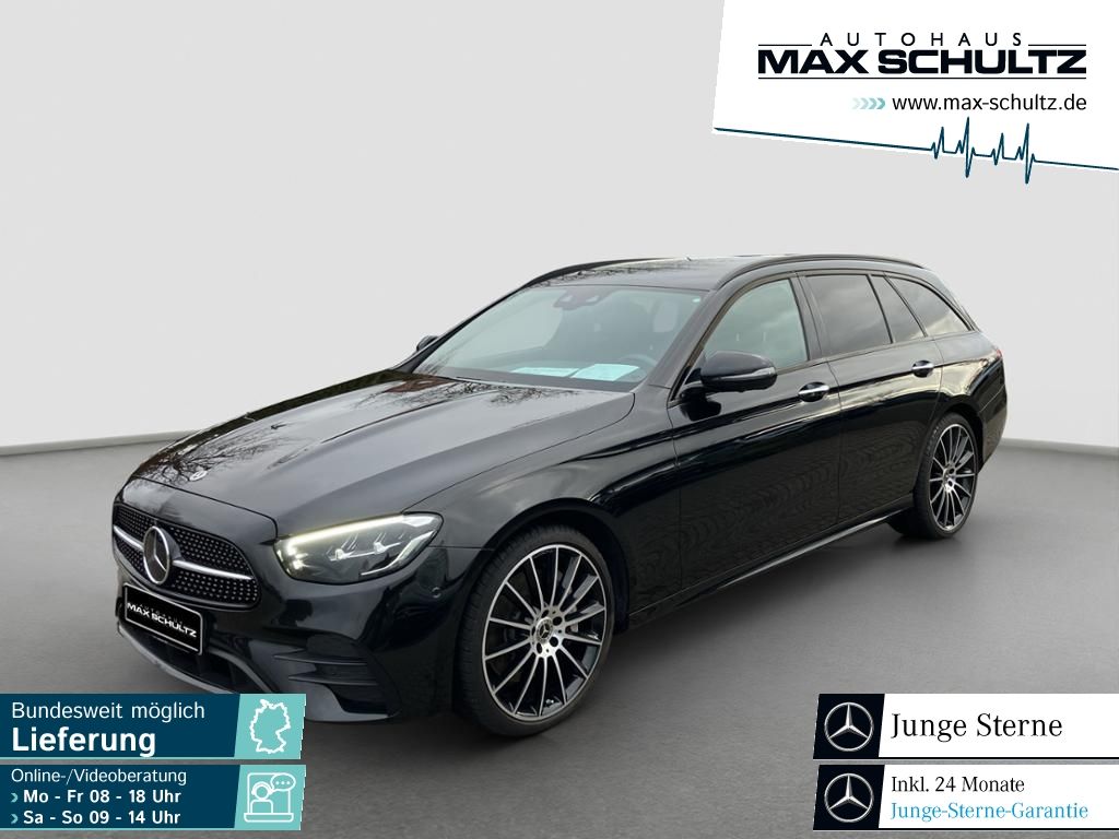 Fahrzeugabbildung Mercedes-Benz E 400 d 4MATIC T-Modell AMG*LED*HUD*FAP*Nav*360°