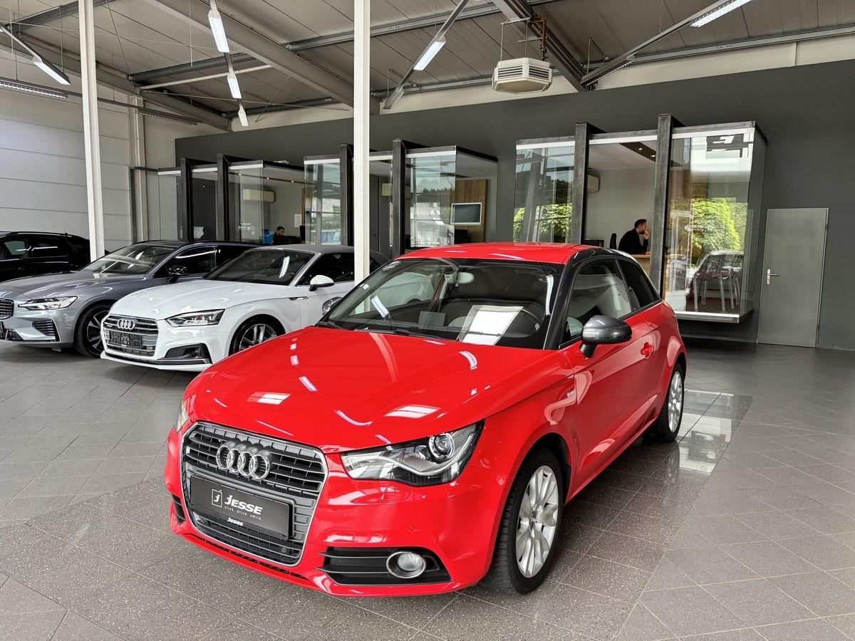 Audi A1 1.4 TFSI S-Line Ambition Bi-Xenon PDC SHZ 
