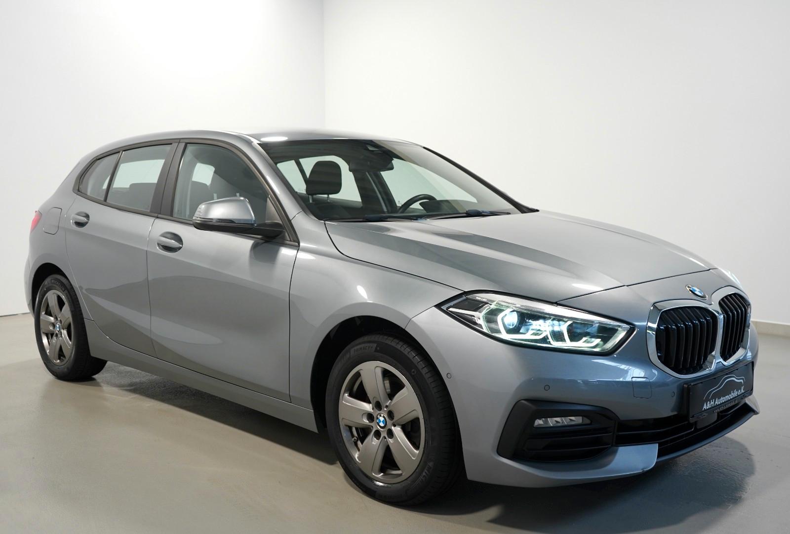 BMW 118 d  Lim. Aut.Advantage *KAMERA*LED*ALARM*1.HD