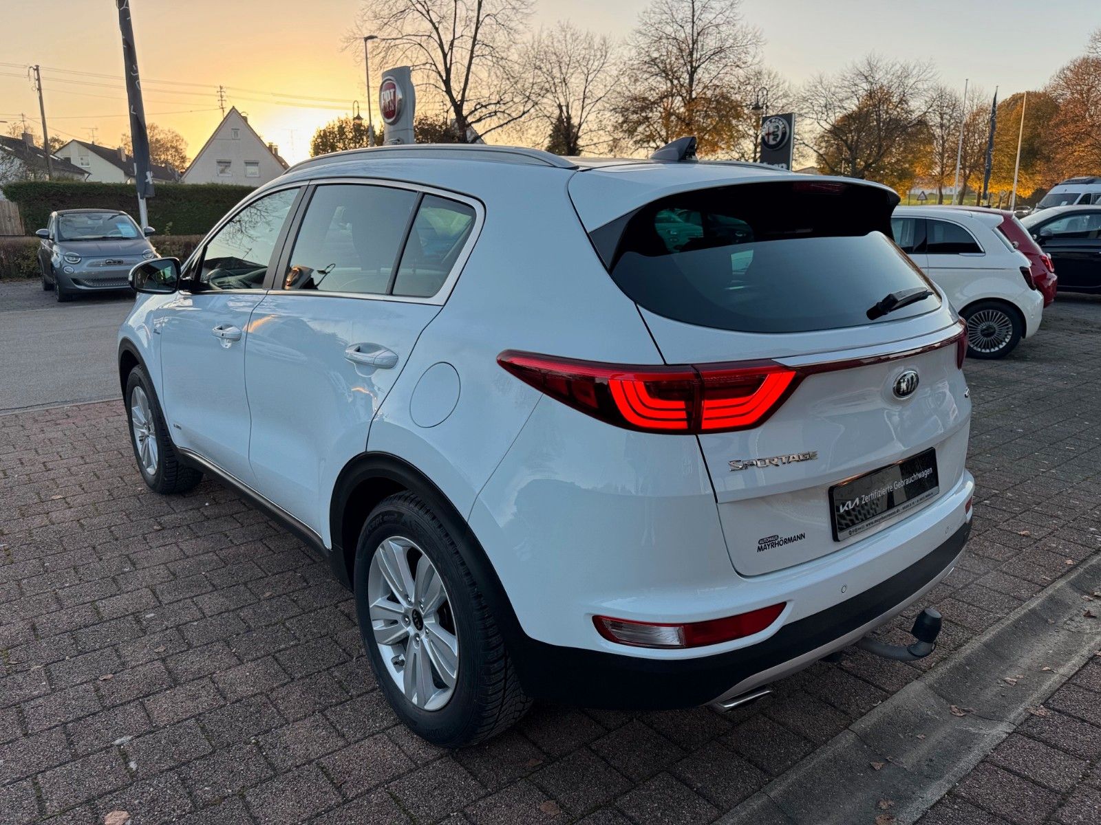 Fahrzeugabbildung Kia Sportage  1.6 T-GDI AWD GT LINE GLASDACH AHK