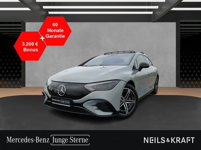 MERCEDES-BENZ EQE 350 4M AMG+BURM+NIGHT+DIGI LIGHT+FAHRASSIST