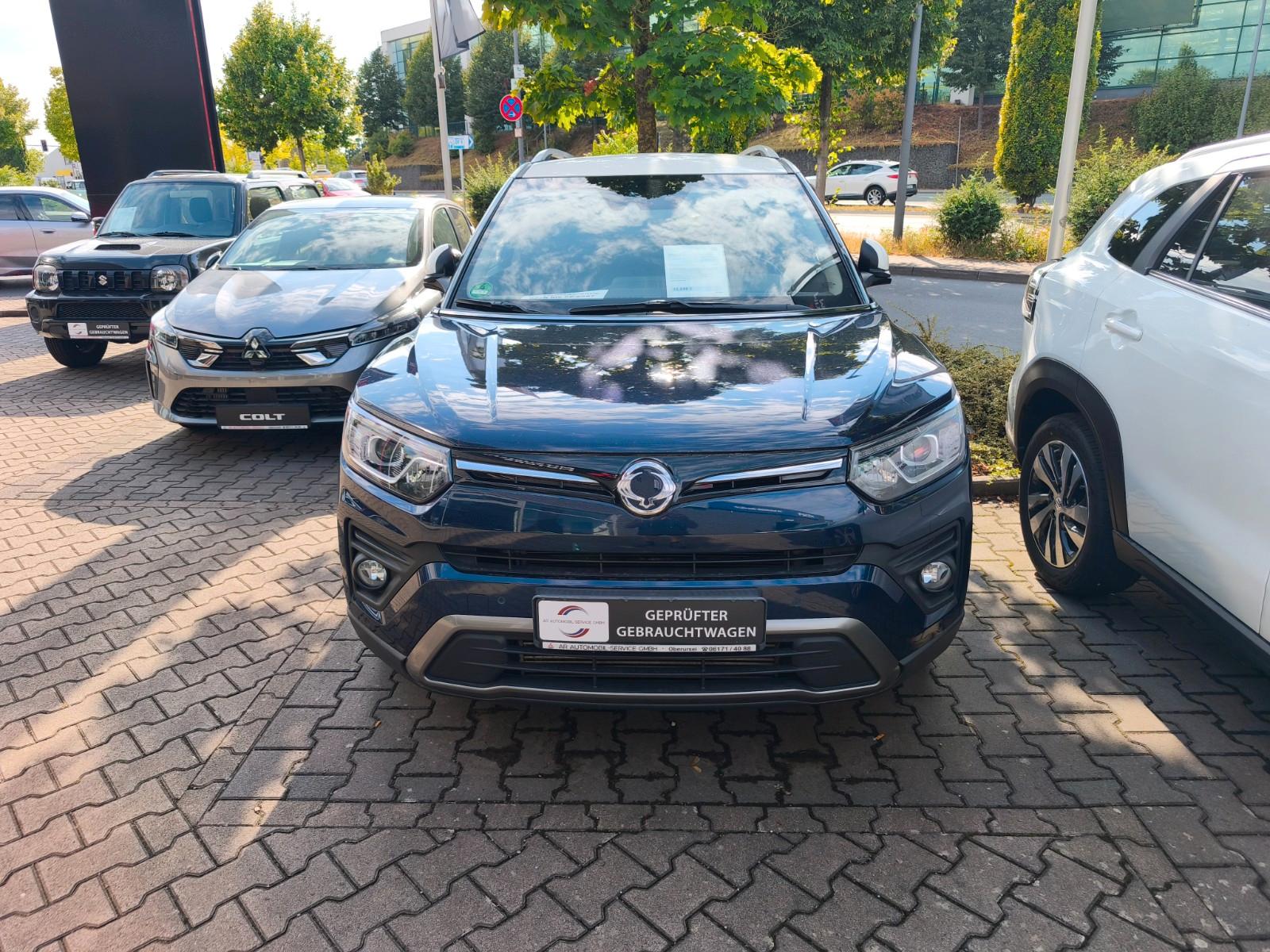 Ssangyong Tivoli 1.5 T-GDi Fizz 2WD Grand