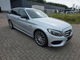 Mercedes-Benz C 220 C T-Modell C 220 BlueTec /  4.3 AMG LOOK - silberne Mercedes-Benz C-Klasse