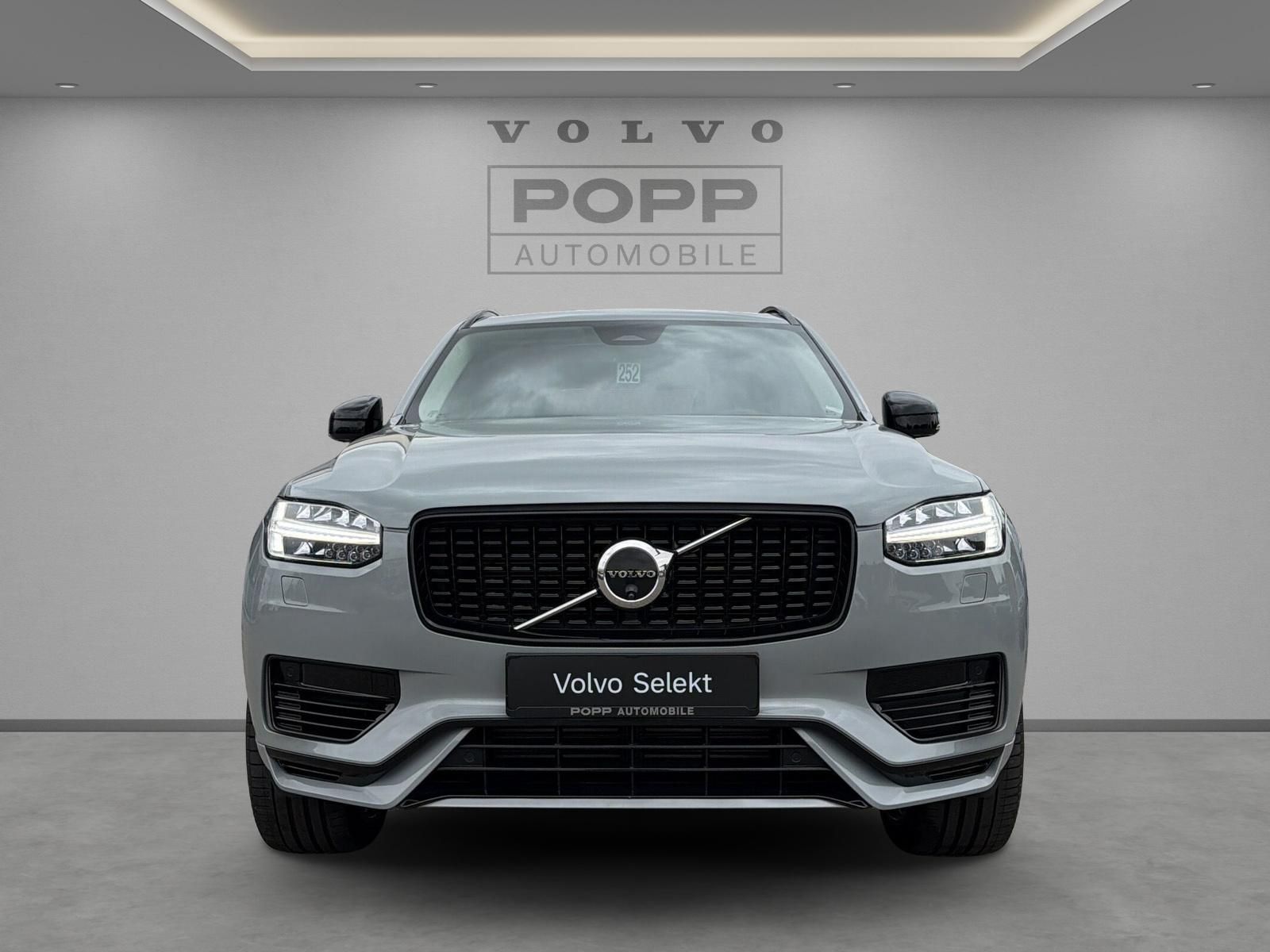 Volvo XC90 T8 AWD Ultra Dark 22 360° 4C AHK B&W PANO foto 8