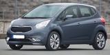 Kia Venga 1.6 CVVT FIFA World Cup Edt. Automatik... - blaue Kia Venga