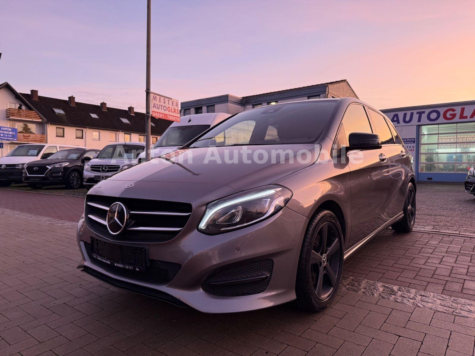 Mercedes-Benz B 250  4Matic