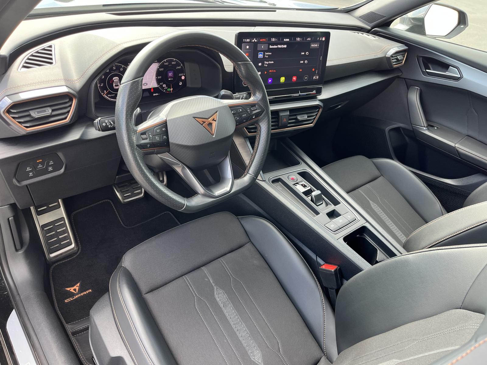Cupra Formentor 2.0 TSI DSG 163€ m.20% Anz. Navi ACC L, миниатюра 12