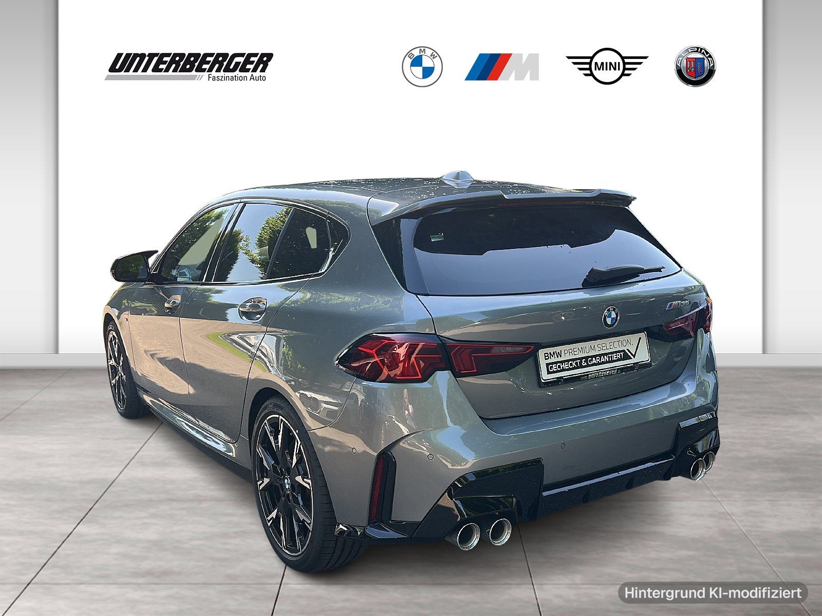 BMW M135 xDrive M Sport HUD AHK DA PA HK Lenkradhz foto 4