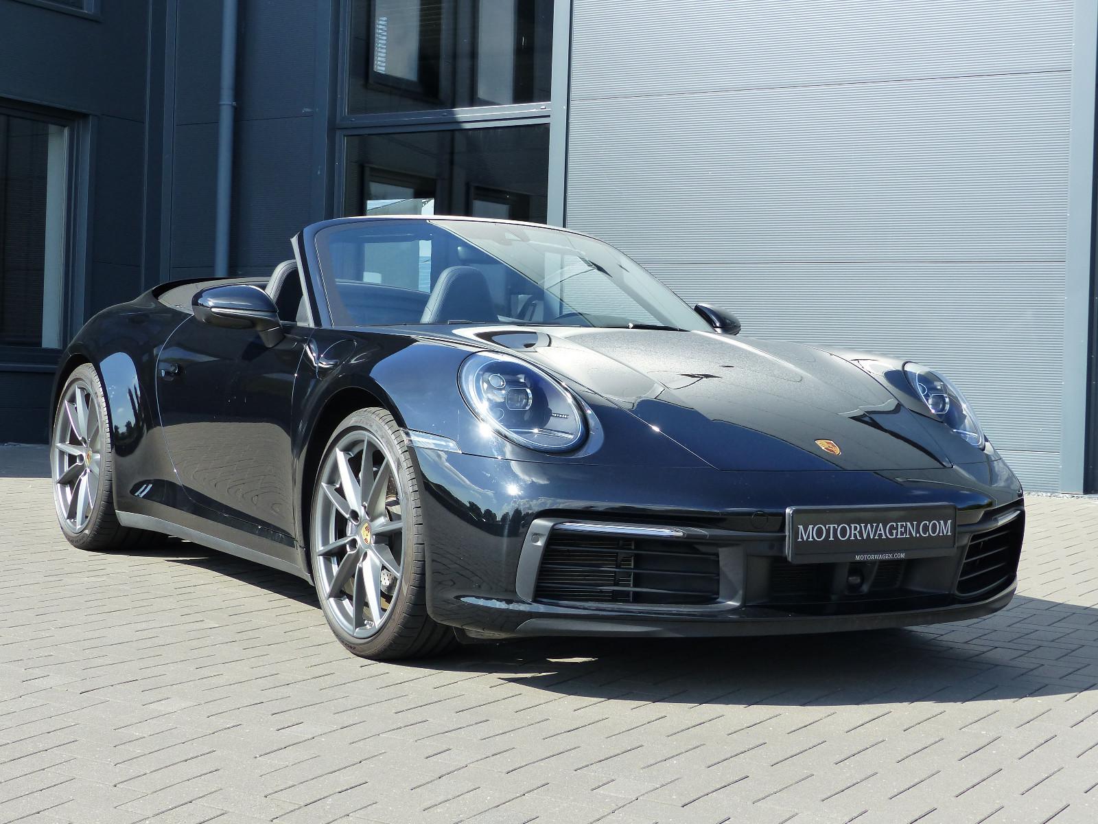 Porsche 992 Carrera 4 Cabriolet