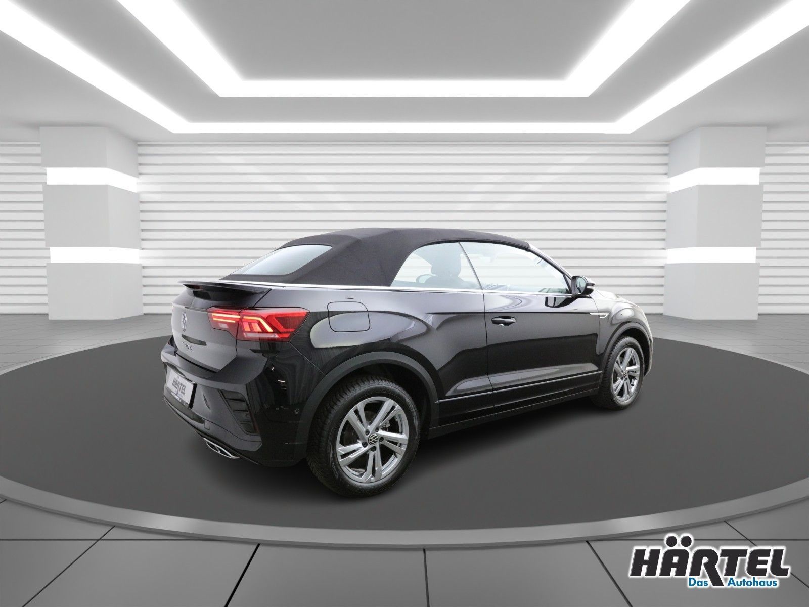 Volkswagen T-ROC CABRIOLET R-LINE 1.5 TSI DSG Sportpaket imagem 3