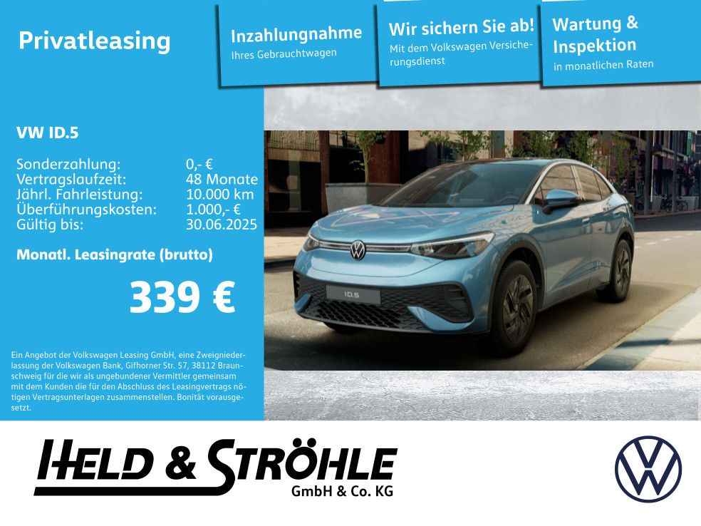 Volkswagen ID.5 Pure 125 kW