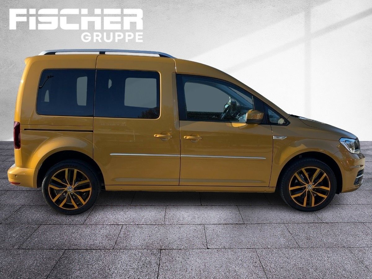 Fahrzeugabbildung Volkswagen Caddy Highline 2.0 TDI DSG Navi Kamera