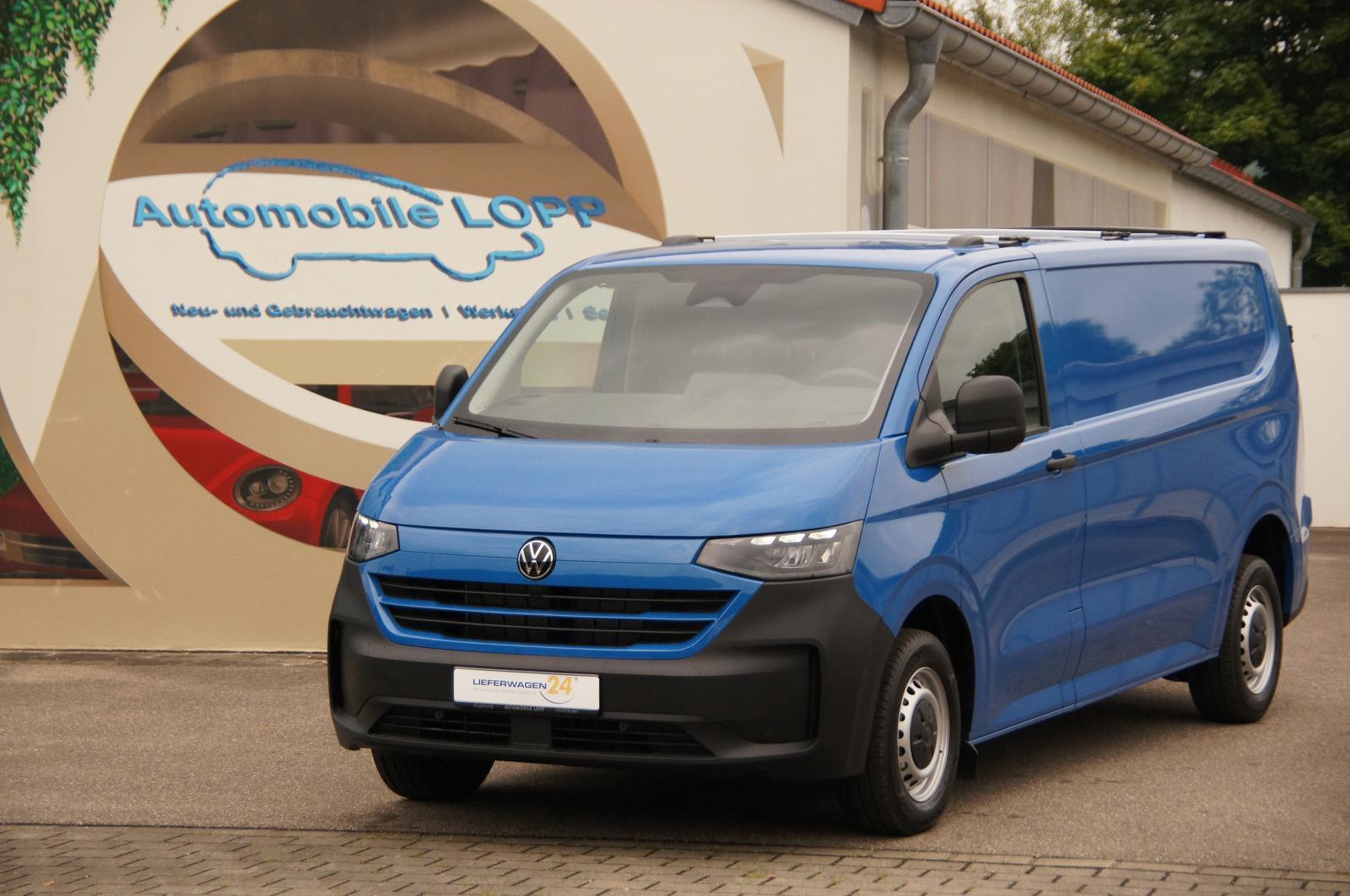 Volkswagen T7 Transporter Kasten LR LANG AHK LED KAMERA APP
