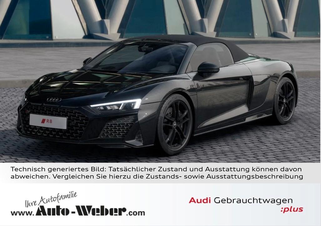 Audi R8 Spyder V10 5.2FSI RWD performance ALLBLACK