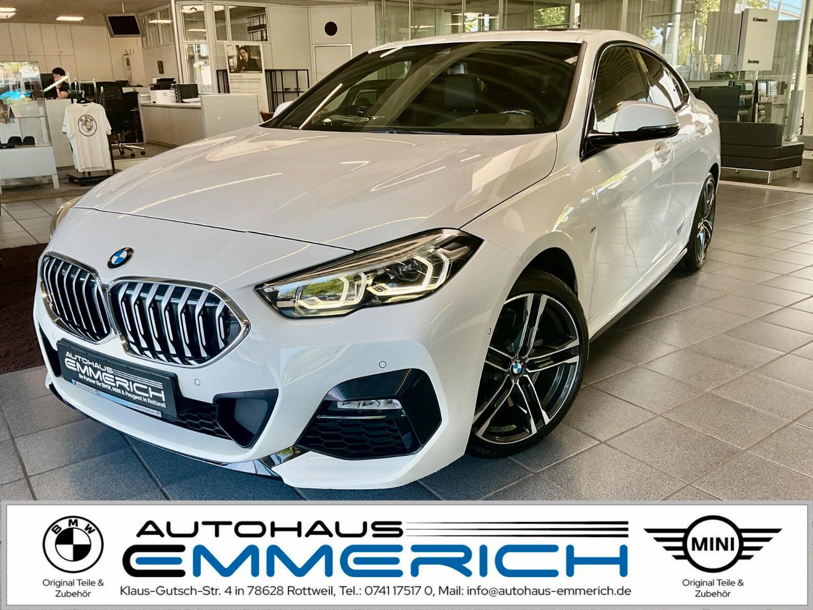 BMW 220 d xDrive Gran Coupe M Sport AHK Panorama Kam