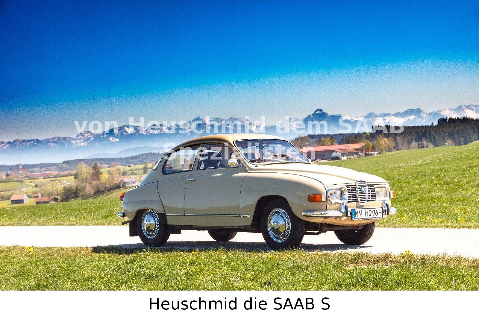 Saab 96 GL V4 ABSOLUTES UNIKAT als Oldntimer H Zul.