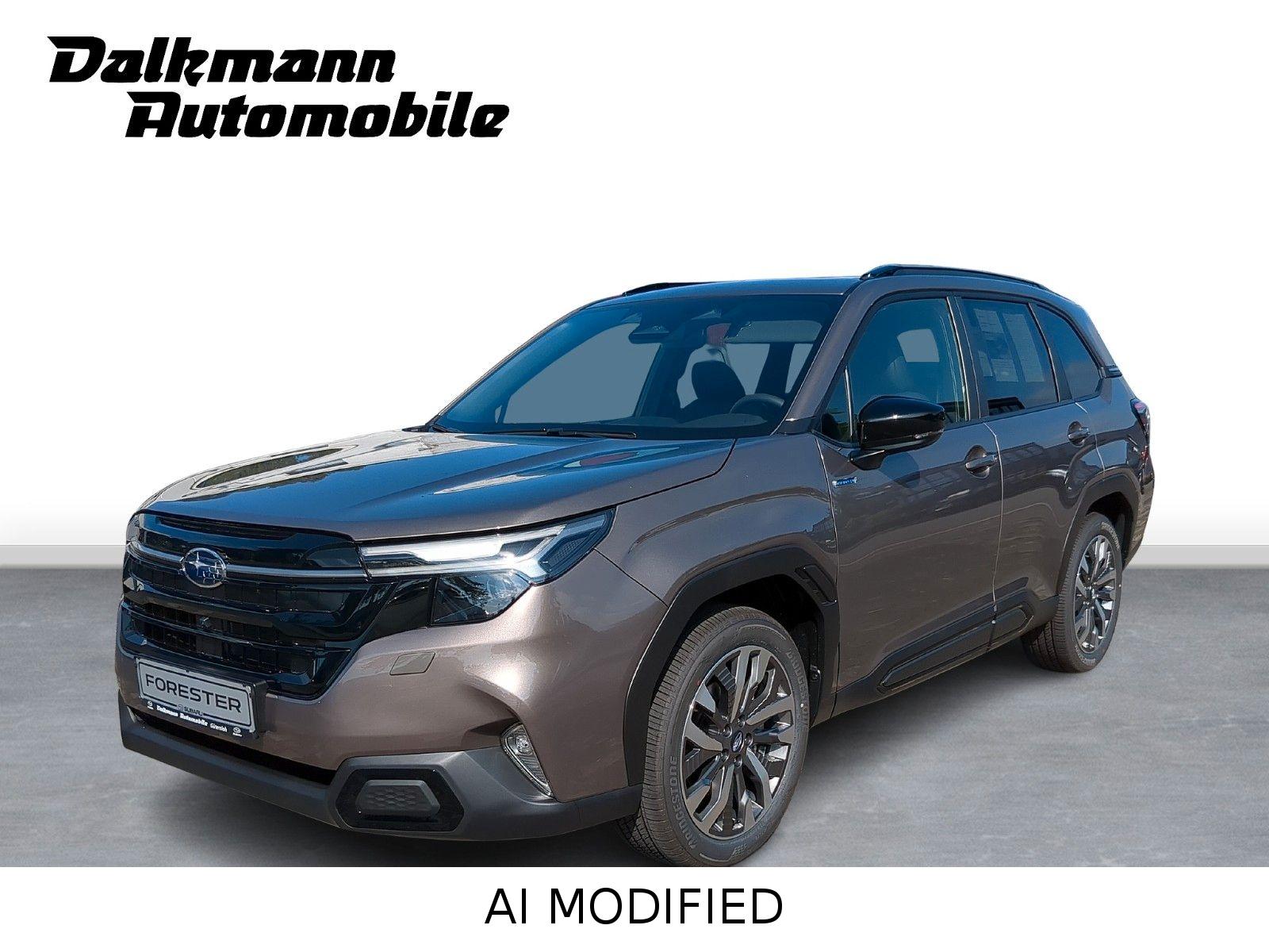 Subaru Forester Platinum MJ26 AWD Leder SHD 360°