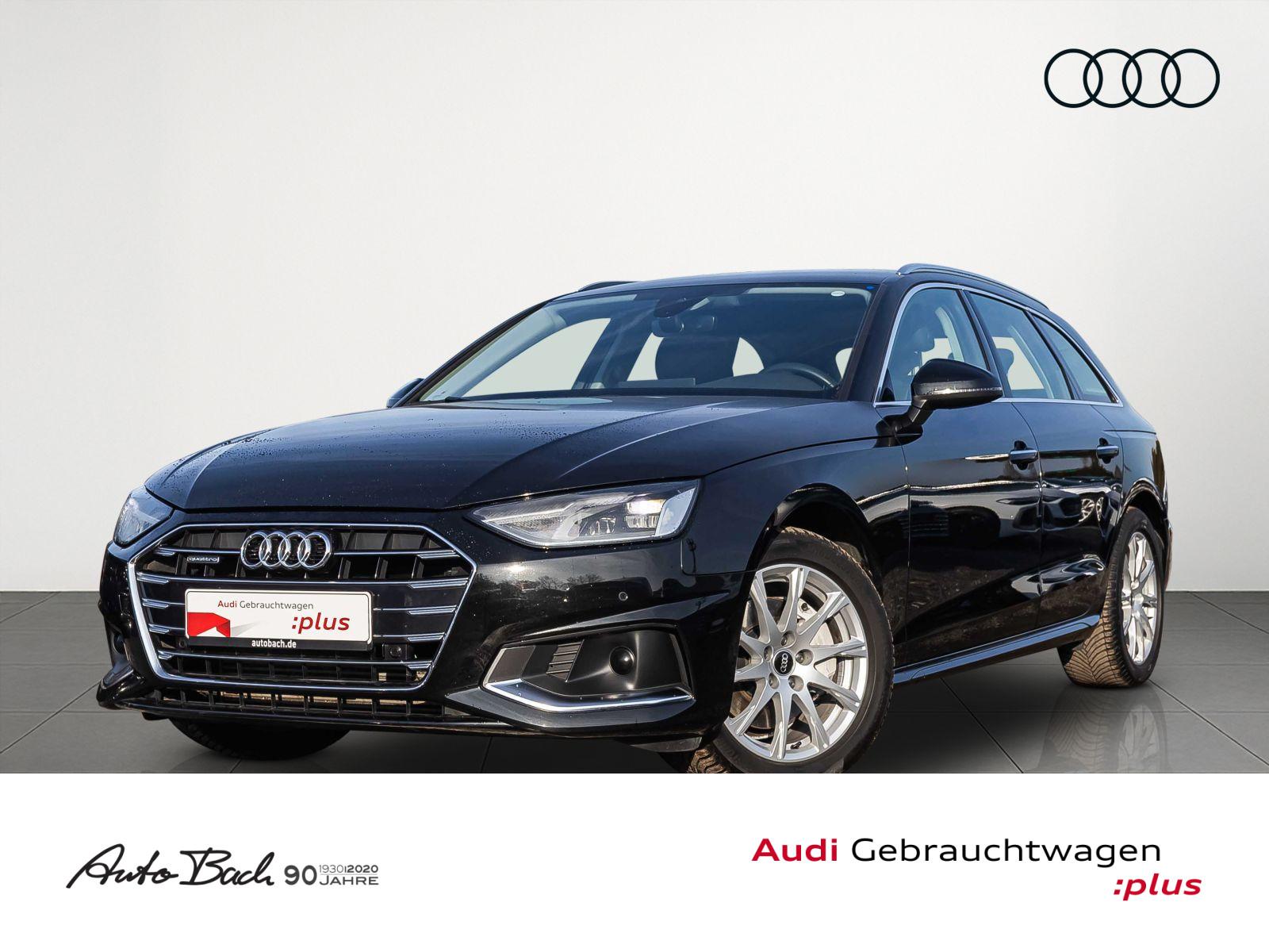 Audi A4 Avant Advanced 40TFSI qu Stronic Navi LED ACC