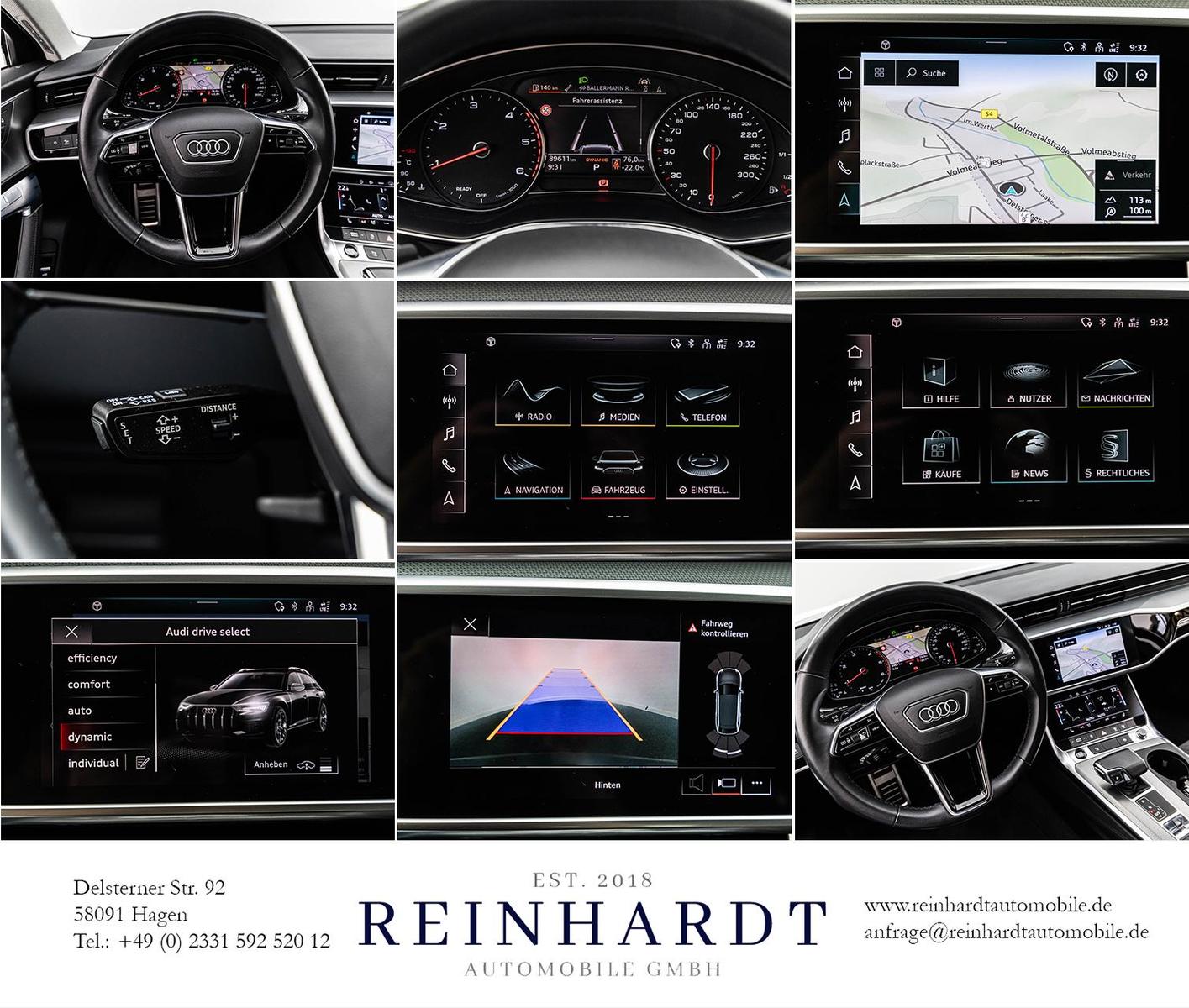 AUDI A6 ALLROAD 45 TDI V6 QUATTRO - 245 CH - MATRIX - SUSPENSION PNEUMATIQUE - ACC