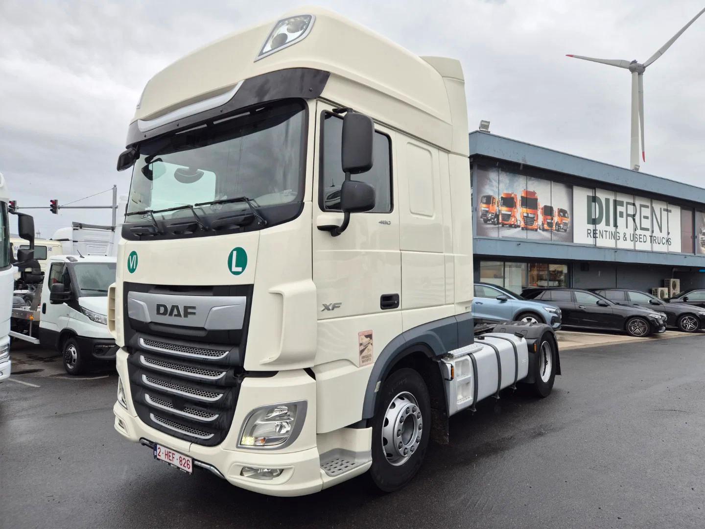 DAF XF 480 FT SUPER SPACE CAB