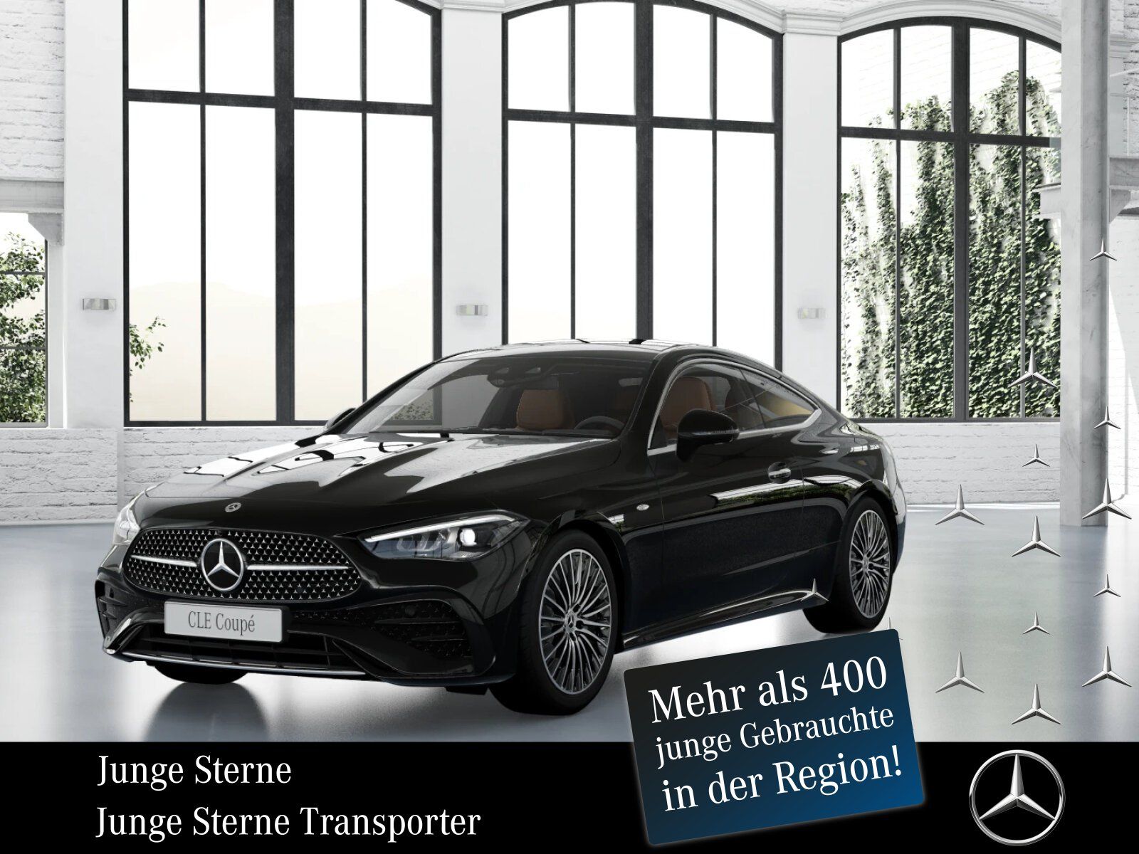 MERCEDES-BENZ CLE 300e AMG°AHK°PANORAMA°TONKA°FAHRASSIST+°