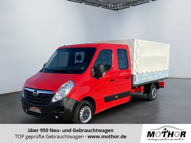 Opel Movano B Pritsche 2.3 CDTI Biturbo AHK Allwetter