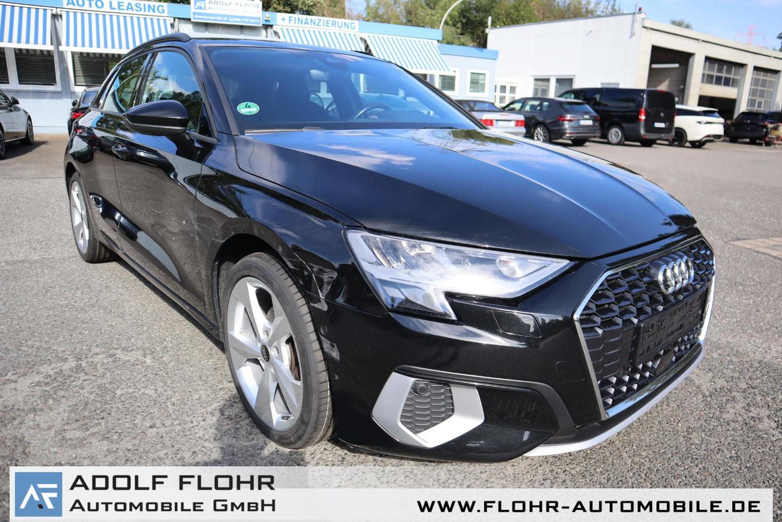 Audi A3 Sportback 35 TFSI Autom. Advanced Navi. Klima