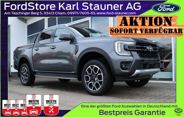 Ford Ranger Wildtrak DOKA V6 240 PS auf Lager