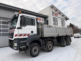 MAN TGS 35.500 8X8 Meiller DSK Bordmatic - 188.000KM - Man TGS 18-500