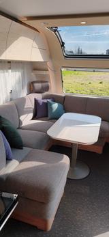 Adria Alpina 583 LP  Top Zustand Mover /Alde Heizung ! - Adria Wohnwagen Klimaanlage