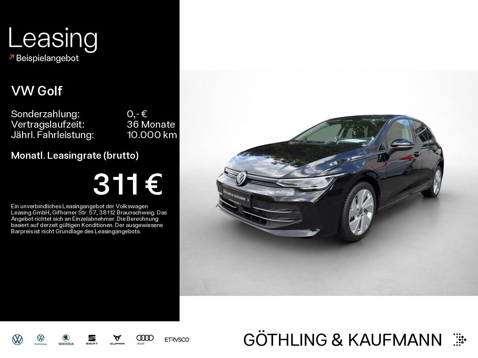 Volkswagen Golf Life Energy 1.5 TSI eHybrid*NAVI*AHK*360*AS