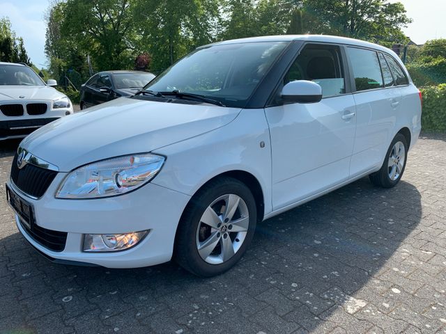 Skoda Fabia Combi Greenl. 1.2TDI NAVI*KLIMA*STZHZ*TEMP