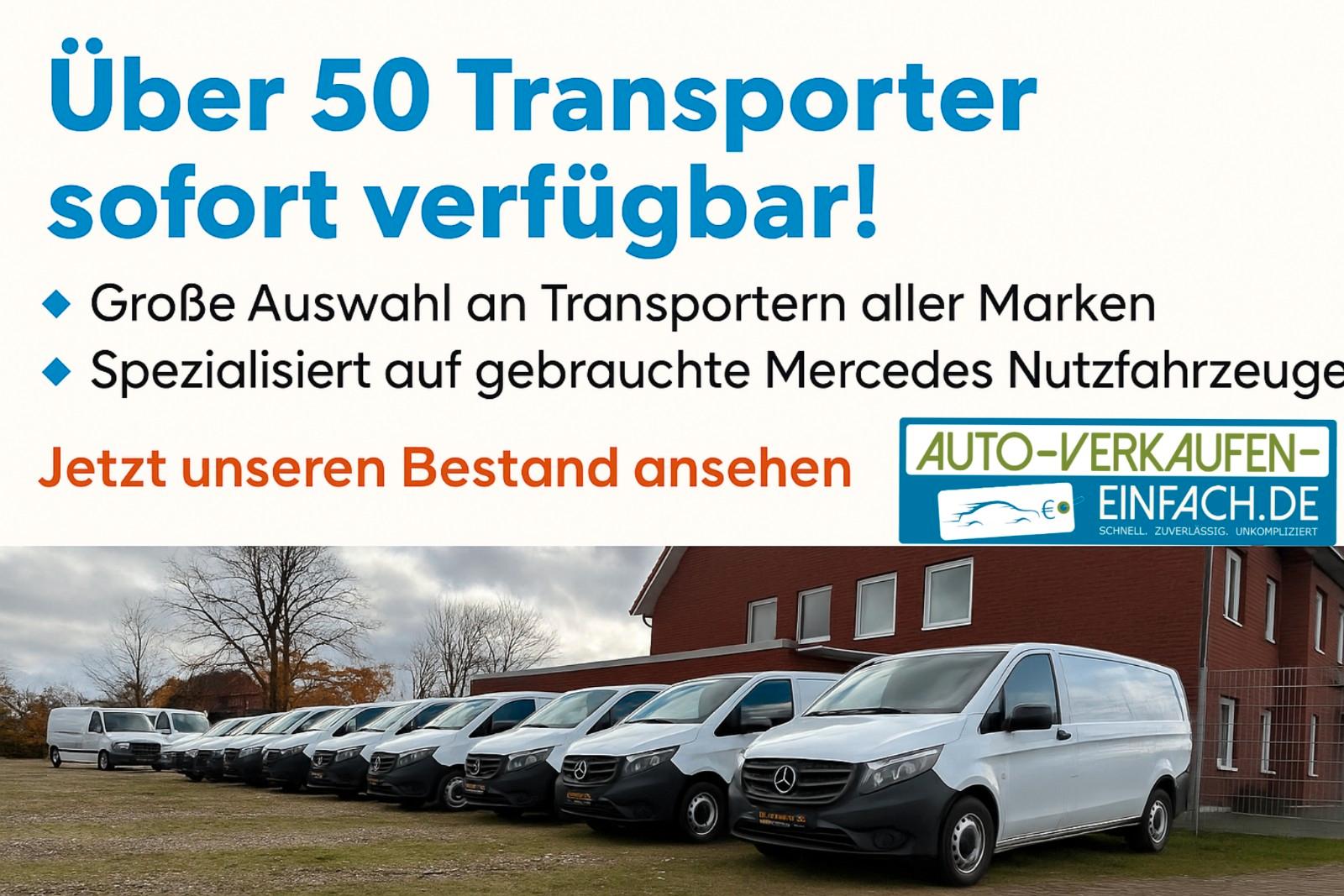 Volkswagen Crafter 2,5 TDI,L3H2,AHK,Klima,3S,PDC,TÜV,Serv