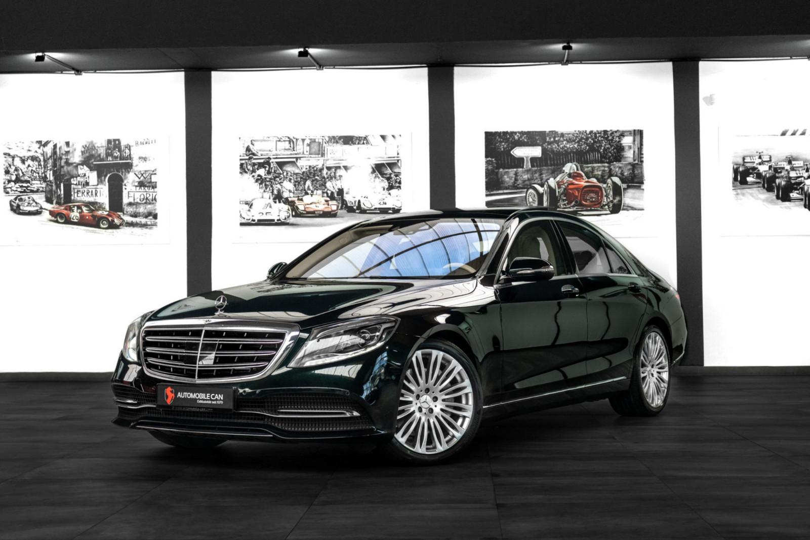 Mercedes-Benz S 560 4M #EXKLUSIV-PAKET #TRAUMHAFT #SMARAGDGRÜN