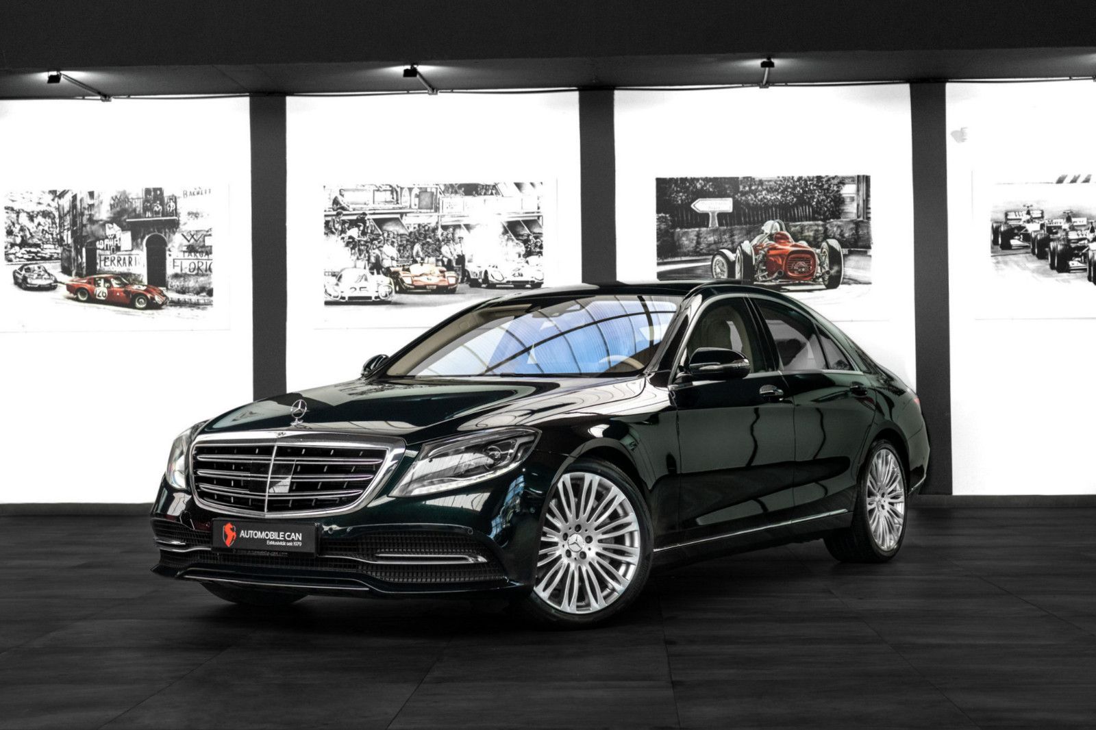 MERCEDES-BENZ S 560 4M #EXKLUSIV-PAKET #TRAUMHAFT #SMARAGDGRÜN