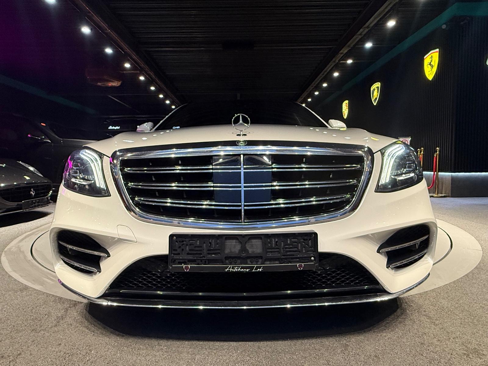 Mercedes-Benz S 400 d 4M L AMG DESIGNO*3D*MAGIC*SKY*PANO*HUD*