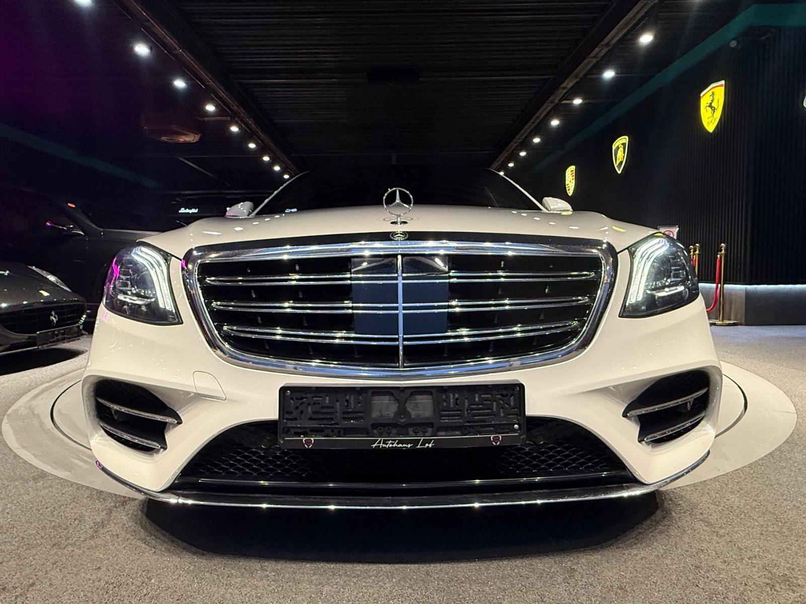 MERCEDES-BENZ S 400 d 4M L AMG DESIGNO*3D*MAGIC*SKY*PANO*HUD*