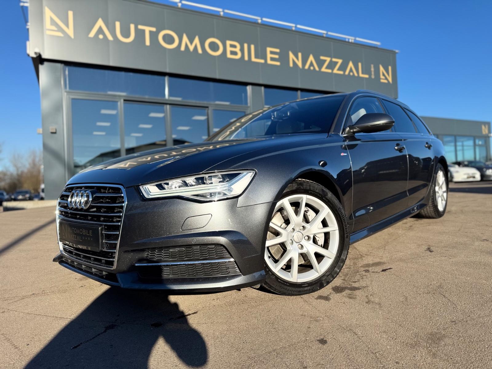 Audi A6 AVANT 3.0 TDI QUATTRO*S-LINE SPORT+*LED*LUFT*