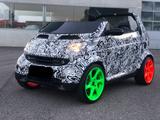 Smart 450 Crossblade Cabrio Einzelstück - Smart Crossblade mit Benzin-Antrieb