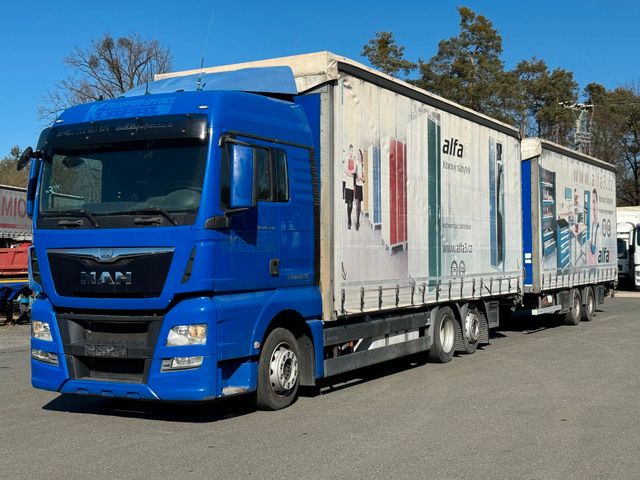 MAN TGX 26.440 EURO 6 + PANAV TV018M 2016