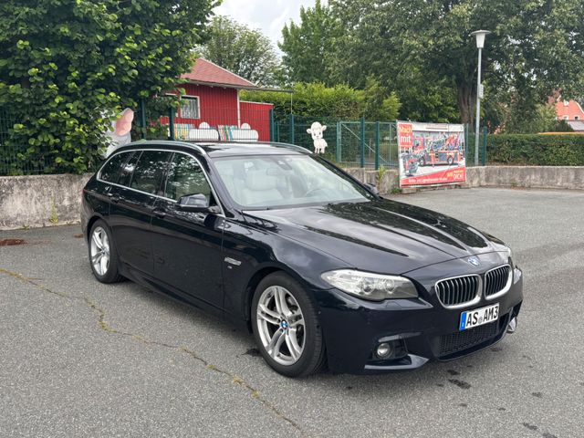 BMW 520d - M-Paket -Service Frisch 