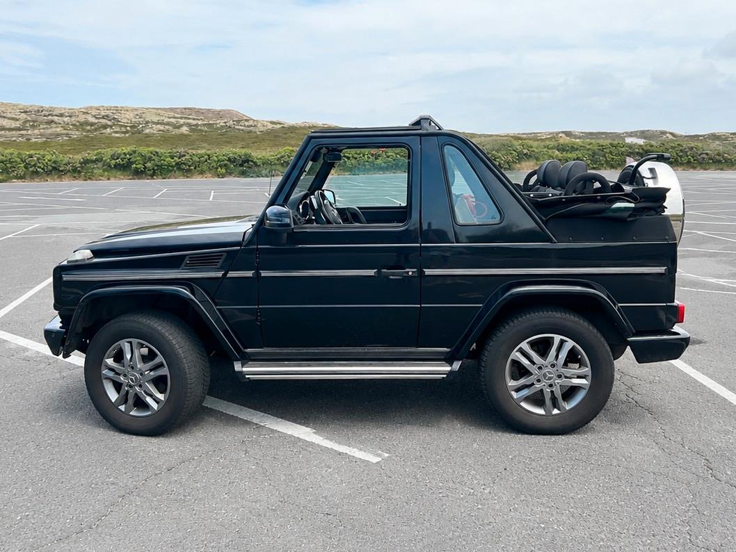 Mercedes-Benz G 500 Cabrio / Convertible - Leder, Standheizung