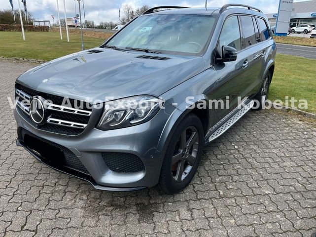 Mercedes-Benz GLS 350d 190 kW 9G 4-Matic AMG LINE 5d - 7 Seats