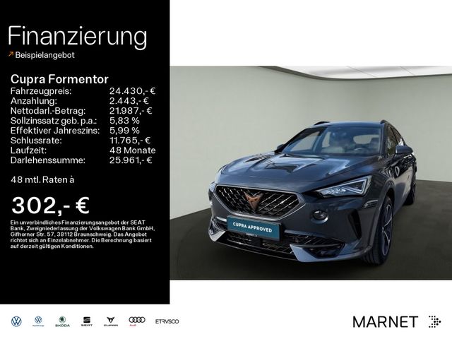 Cupra Formentor 1.4 TSI e-Hybrid DSG *Navi*AHK* Kamera