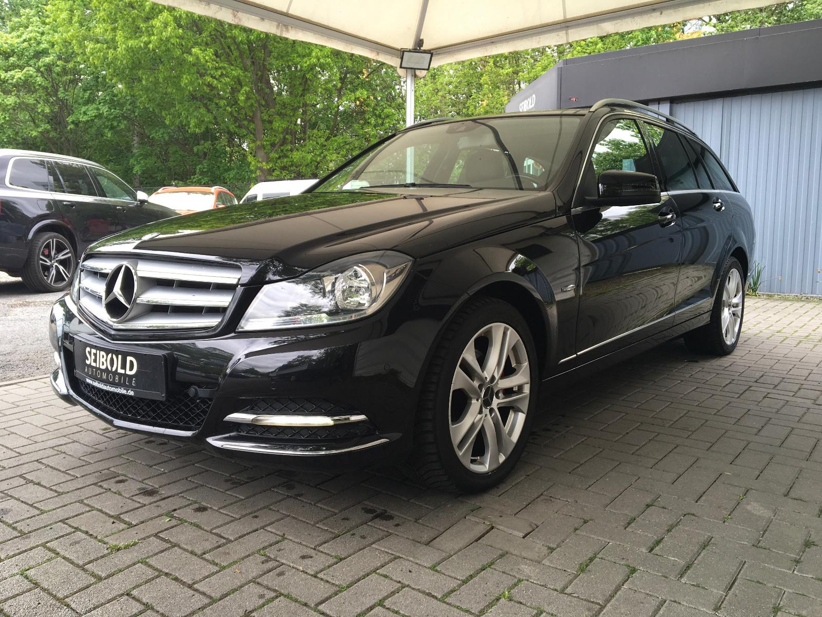 Mercedes-Benz C 250 T CGI BlueEfficiency/Autom/Navi/Pano/Sitzh