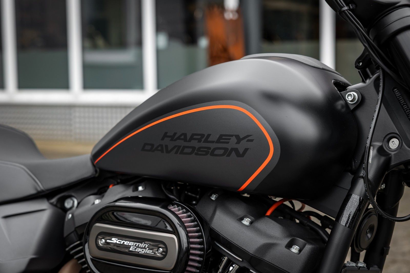 Fahrzeugabbildung Harley-Davidson FXDR 114 CUI - SCREAMIN' EAGLE