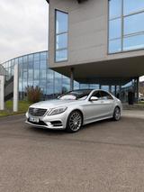 Mercedes-Benz S 350 d 4MATIC AMG Scheckheft Pano HeadUp Burmes - Mercedes-Benz S 350: Von Privat